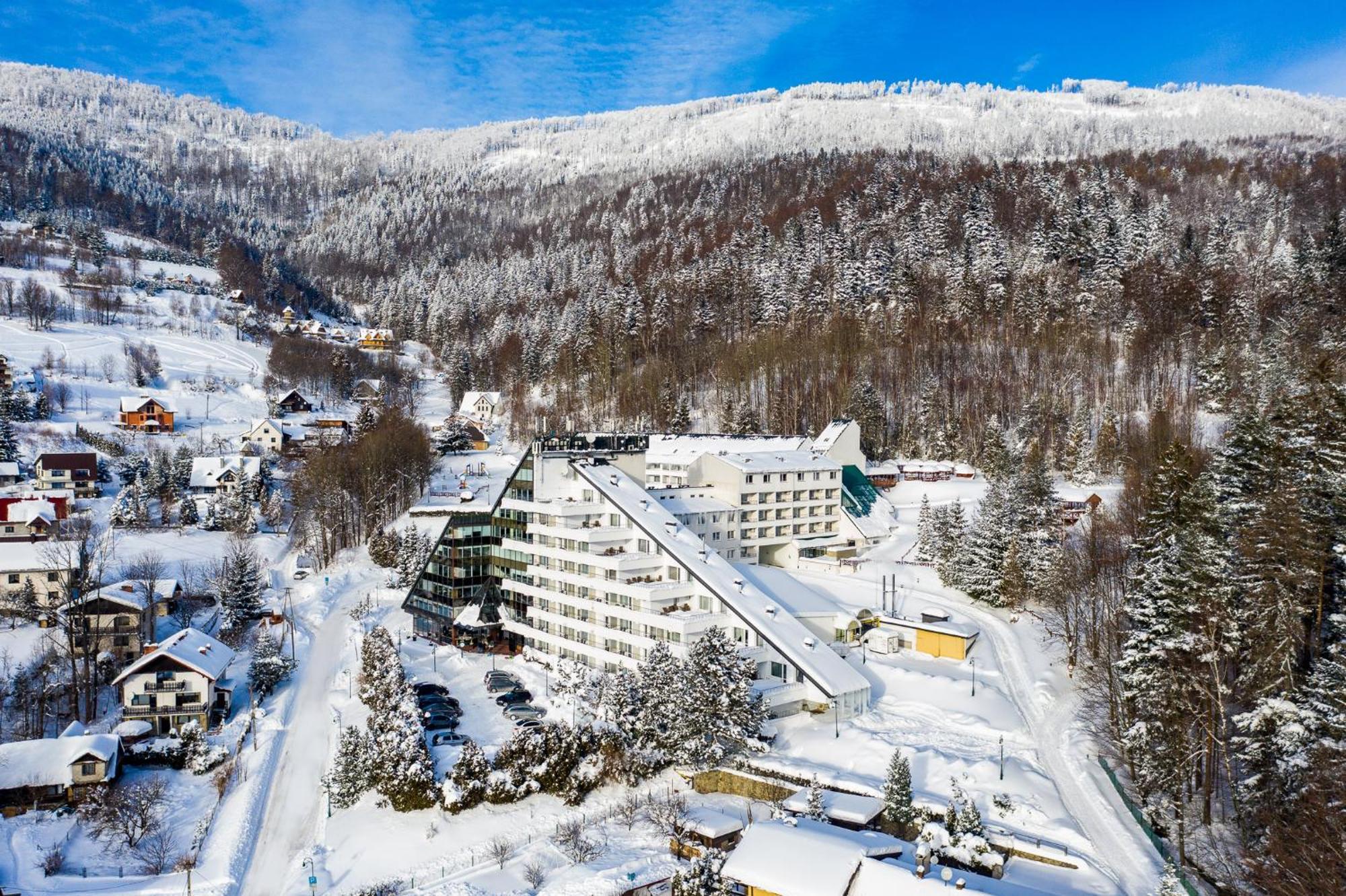 Hotel Klimczok Resort&Spa Szczyrk Ngoại thất bức ảnh